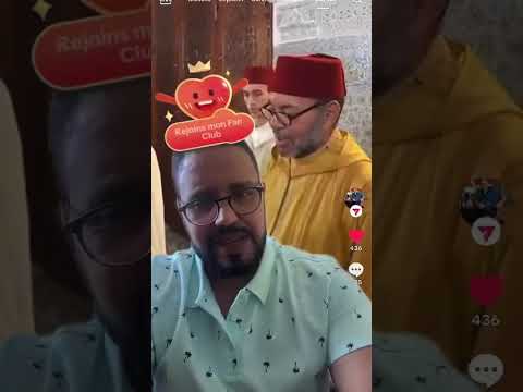 الشعب هو المشكل خطاب العياشة في مباشر المناضل المغربي ياسين لحميني 