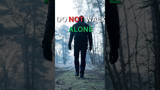 DO NOT WALK ALONE #christianmen #mensministry #motivation