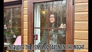 INTRUDER IN TEENS LOG CABIN IN THE NIGHT | DISNEYLAND PARIS | VLOGMAS DAY 7