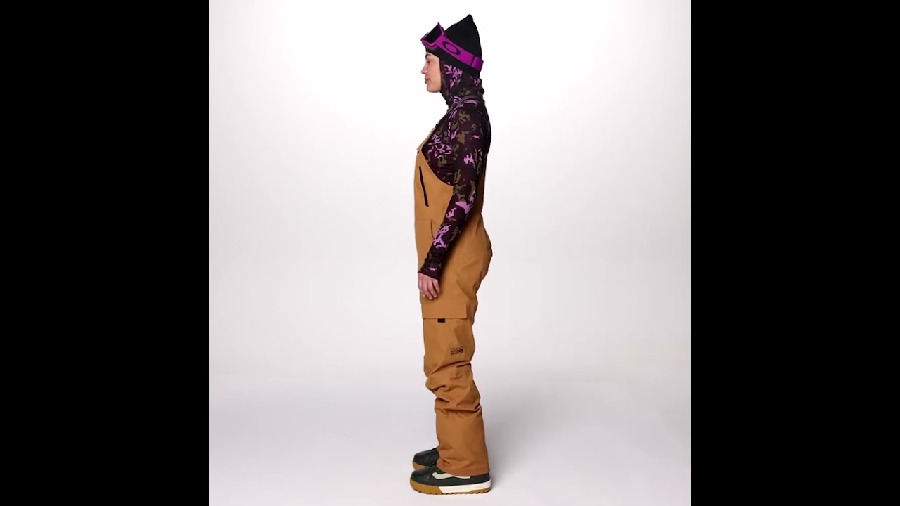 Mountain Hardwear - Firefall Bib Pant - Women's