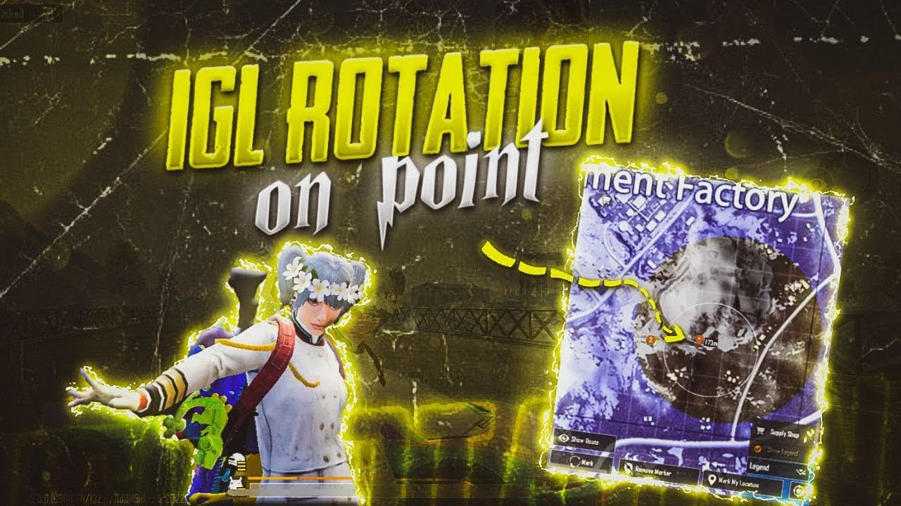 IGL Rotation on point | ​⁠​⁠ ​⁠ @Yash08103
