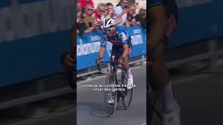 🔥🔥 L' arrivée triomphante de Julian Alaphilippe sur la 12e étape du Giro ! #cycling #shorts #sports
