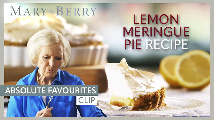 Staple Lemon Meringue Pie Recipe | Mary Berry's Absolute Favourites | Mary Berry
