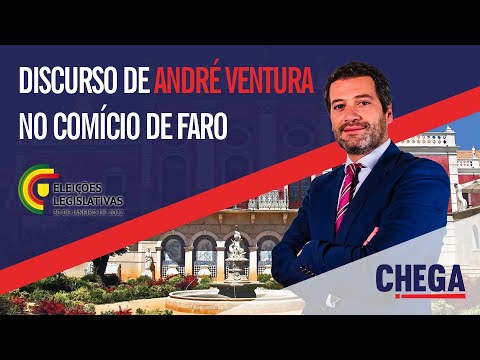 Discurso de André Ventura no Comício de Faro