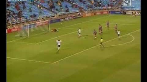 T0809 J22 Resumen Real Zaragoza 2-1 Levante