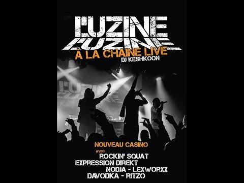L'uzine - Intro "À la chaine" - Live
