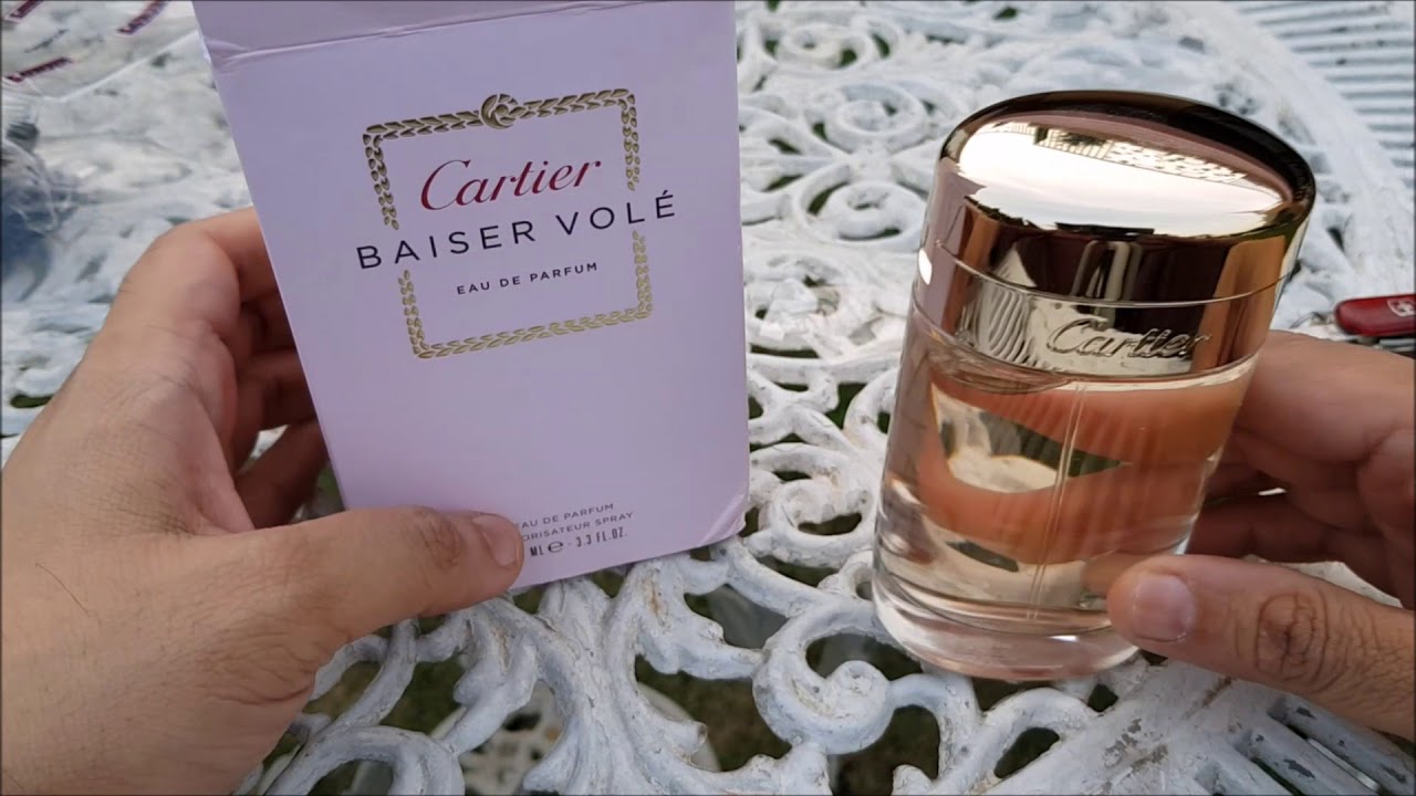 cartier baiser vole extrait de parfum