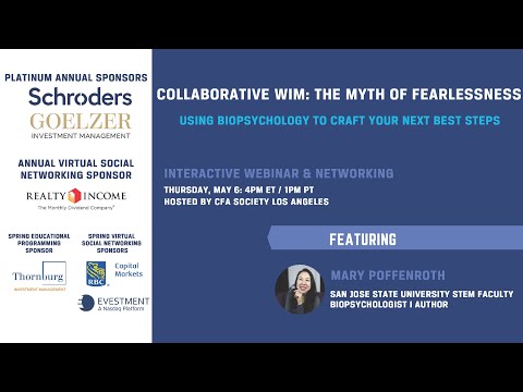 Q2'21 Collaborative WIM Original, ft. Mary Poffenroth (Hosted by CFA Society Los Angeles)