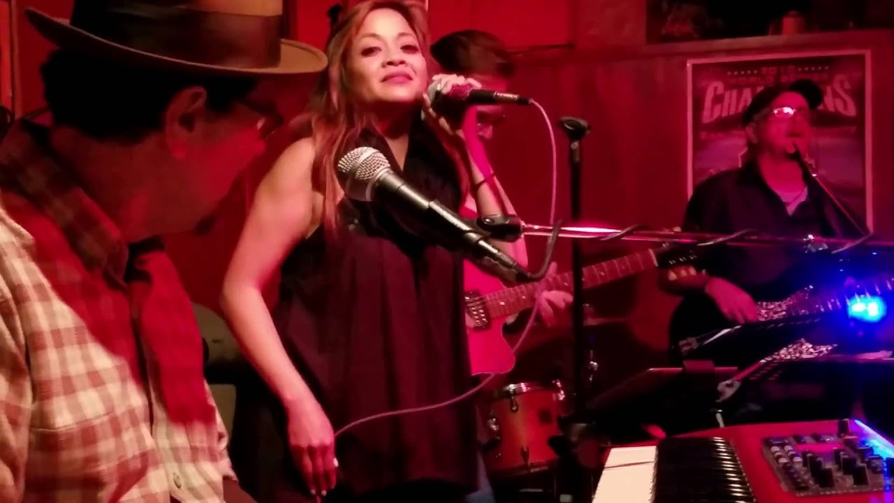 Lara Price Band at The Saloon -- April 27, 2016