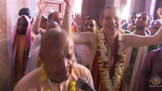 His Grace Agnideva Prabhu (ACBSP) Rememberance Ceremony Today At ISKCON Utah, U.S.A.