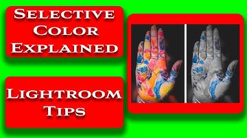 Selective Color Editing in Lightroom | How to Isolate Colors in Lightroom, in easy and simple steps