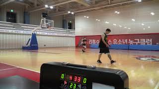 20190930 화이터즈 2게임 3쿼터
