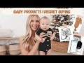 baby products I regret buying || vlogmas day 13