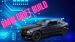 Tearing Into The Bones Bmw 318Ti Gets Stripped For Drift