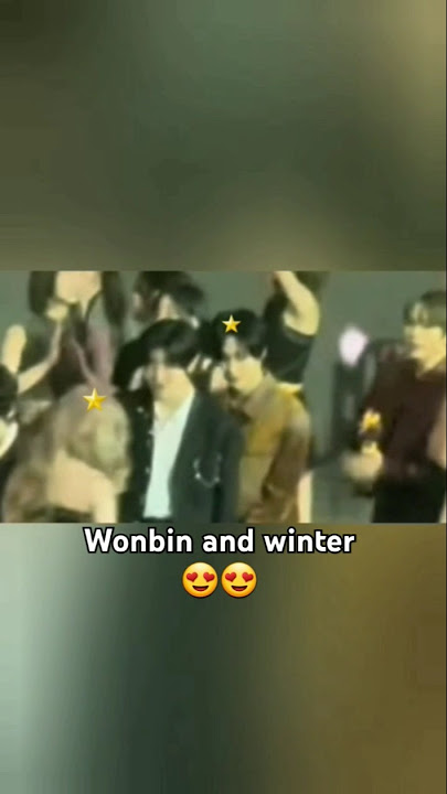 riize wonbin & Winter at KGMA 😍#aespa #winter #aespawinter #wonbin #riize #winwon  #riize_flyup