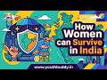 How Women can Survive in India Guidance from Youth buddy