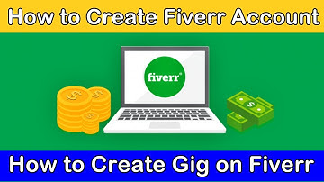 How to Create Fiverr Account | How to Create Data Entry GIG on Fiverr - Urdu/Hindi