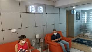 Reloj Digital De Pared Tronics Led