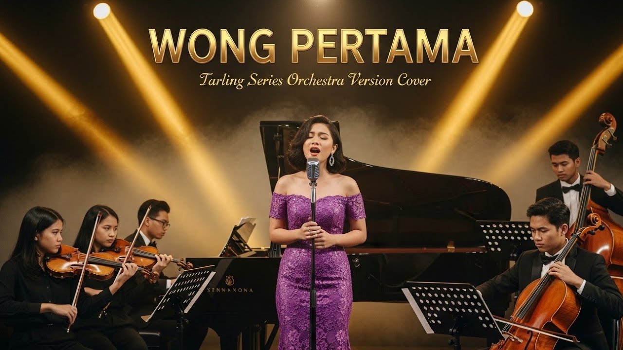 WONG PERTAMA - ERRA PUTRY| Tarling Series Orchestra Version Cover AI