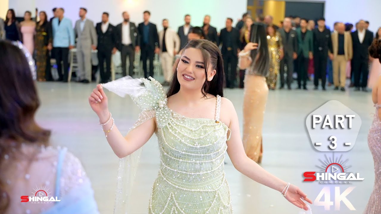 Dawood  & Feryal - Part 3 - Tarek Shexani -EventDeko- by #Shingal_Company