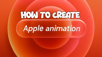 How to create a Liquid Glass Animation in Alight Motion
