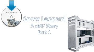 Snow Leopard - A cMP Story Part 1