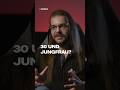 30 und Jungfrau | UNBUBBLE #männlichkeit #jungfrau #shorts #unbubble #zdf