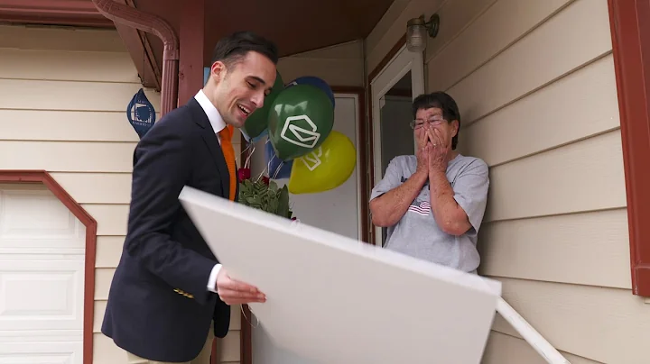 Publishers Clearing House Winners: Kathy Bernhardt...