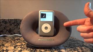 Philips DS3020/05 Fidelio Portable Docking Speaker for iPod & iPhone - Full Review