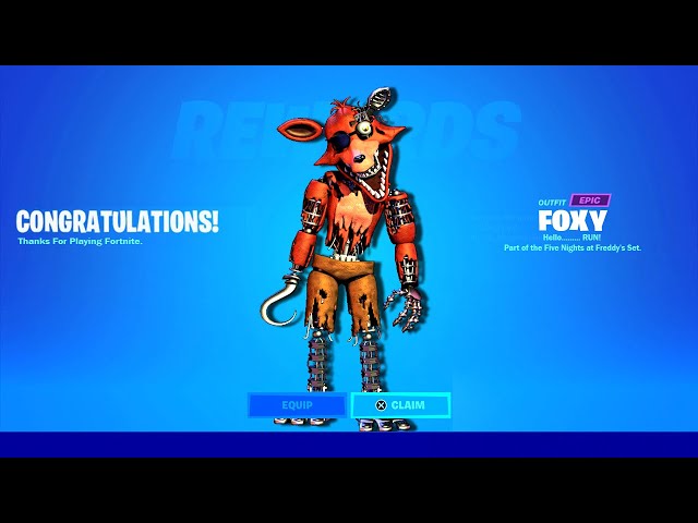 Say Hello To FNAF in Fortnite 