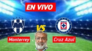 TUDN / Cruz Azul Vs Monterrey Live 🔴goles 2024 Liga MX