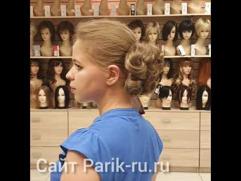 Шиньон на гребнях- Как крепить- Магазин Parik ru-ru