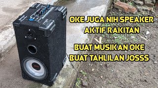 Ngerakit Speaker Aktif Sendiri