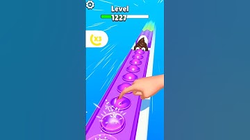 HAPPY FINGER POP RUN NEW LEVEL-1227 COMPLETE #trending #shorts #viral