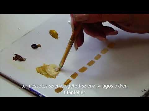 Videó: Kárminvörös szín és lehetőségei