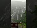 Kasara ghat waterfall view