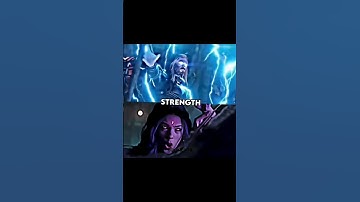 Thor vs Raven #shorts #thor #raven #ironman #tonystark #spiderman #marvelstudios #mcu #dc #marvel