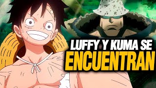 Resumen Kuma Encuentra A Luffy Capítulo Nuevo 1135 One Piece Completo