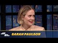 Sarah Paulson Reveals How Ryan Murphy Gets Her to Play Physically Transforming Characters