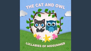 Springtime on A Peaceful Hill - The Cat and Owl