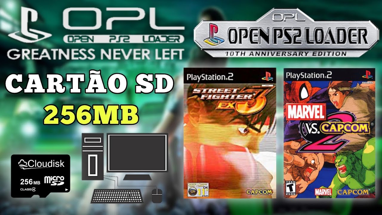 [PASSO A PASSO] Como instalar Jogos em um cartão de memória de 256MB e ...