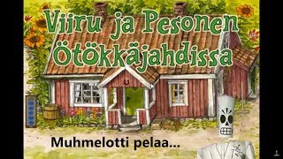 Viiru ja Pesonen Ötökkäjahdissa