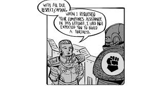 Imperial Fists - A Warhammer 40k Webcomic Dub