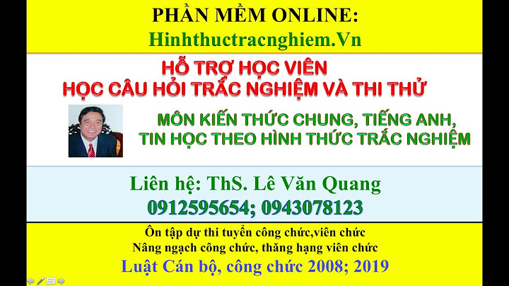 Anh văn cần cho xét tuyển viên chức năm 2024