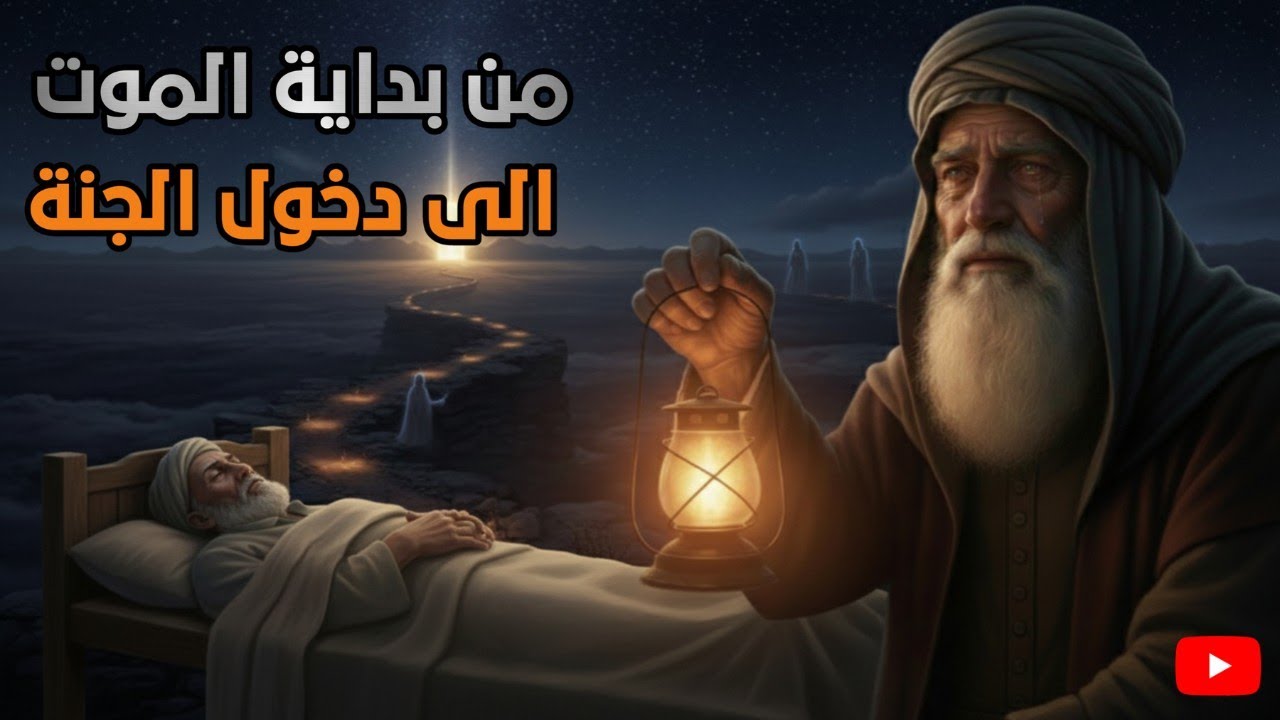 كيف تبدأ الرحلة؟ من بداية الموت الى جنة الخلود