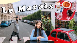Paris Neighbourhoods 🍧 exploring Le Marais | Life in Paris, France VLOG