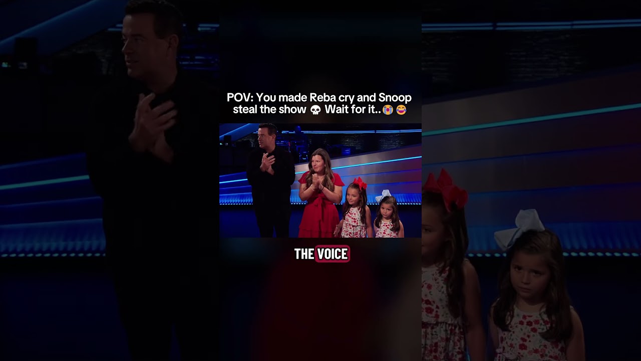 Wait till you see who he picks 👀 The Voice Season 28 