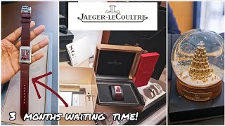 4K unboxing Jaeger-LeCoultre Reverso Tribute Monoface Small Seconds