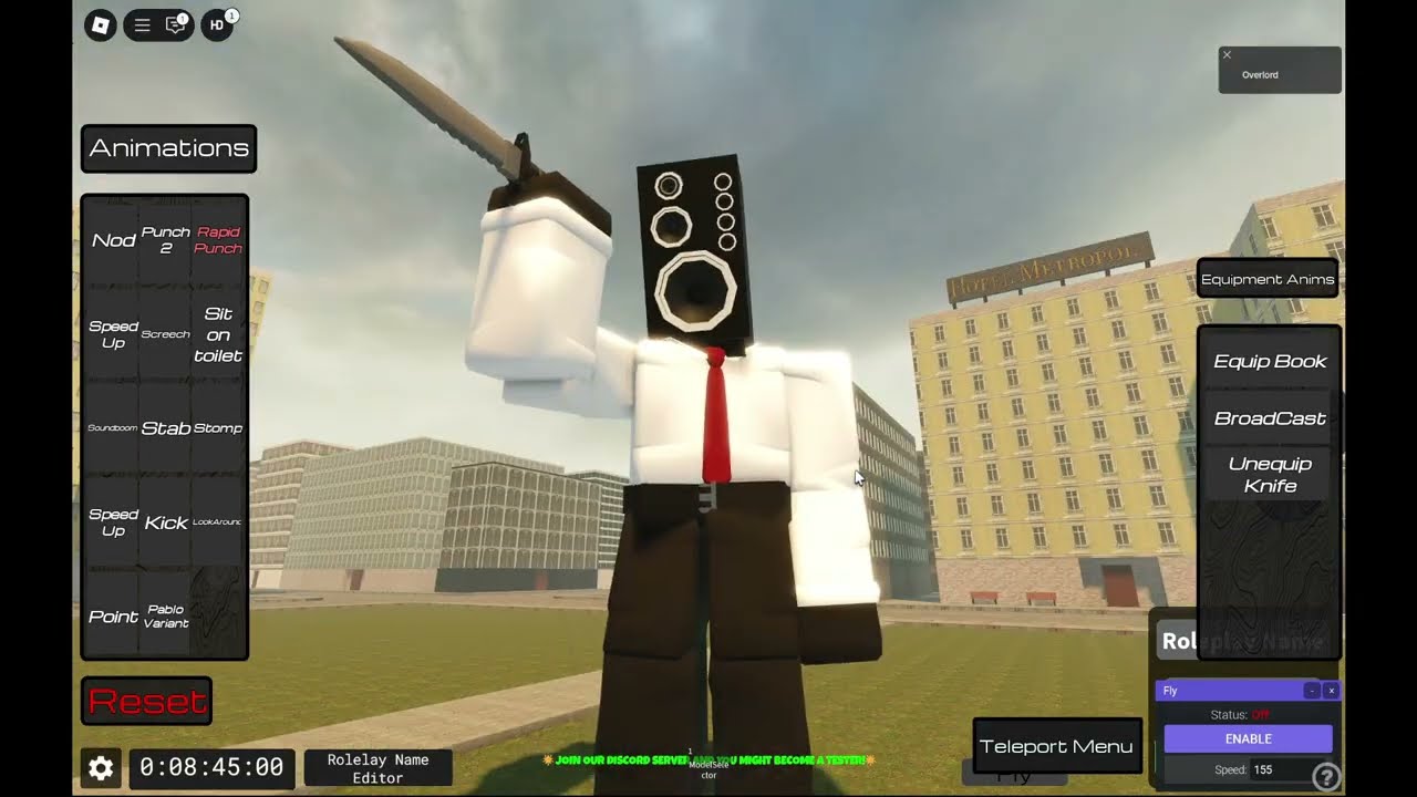 LSM and LTV Reworks Showcase | Toilet World Roleplay 2 | Roblox