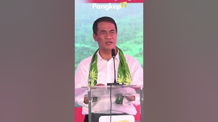 Mentan Amran Sulaiman, Dapat Perintah Langsung Presiden Ubah Bedah Perkebunan Indonesia
